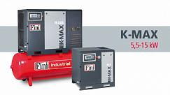 картинка Компрессор винтовой Fini K-MAX 5,5-10, прямой привод от компании Нова Механика